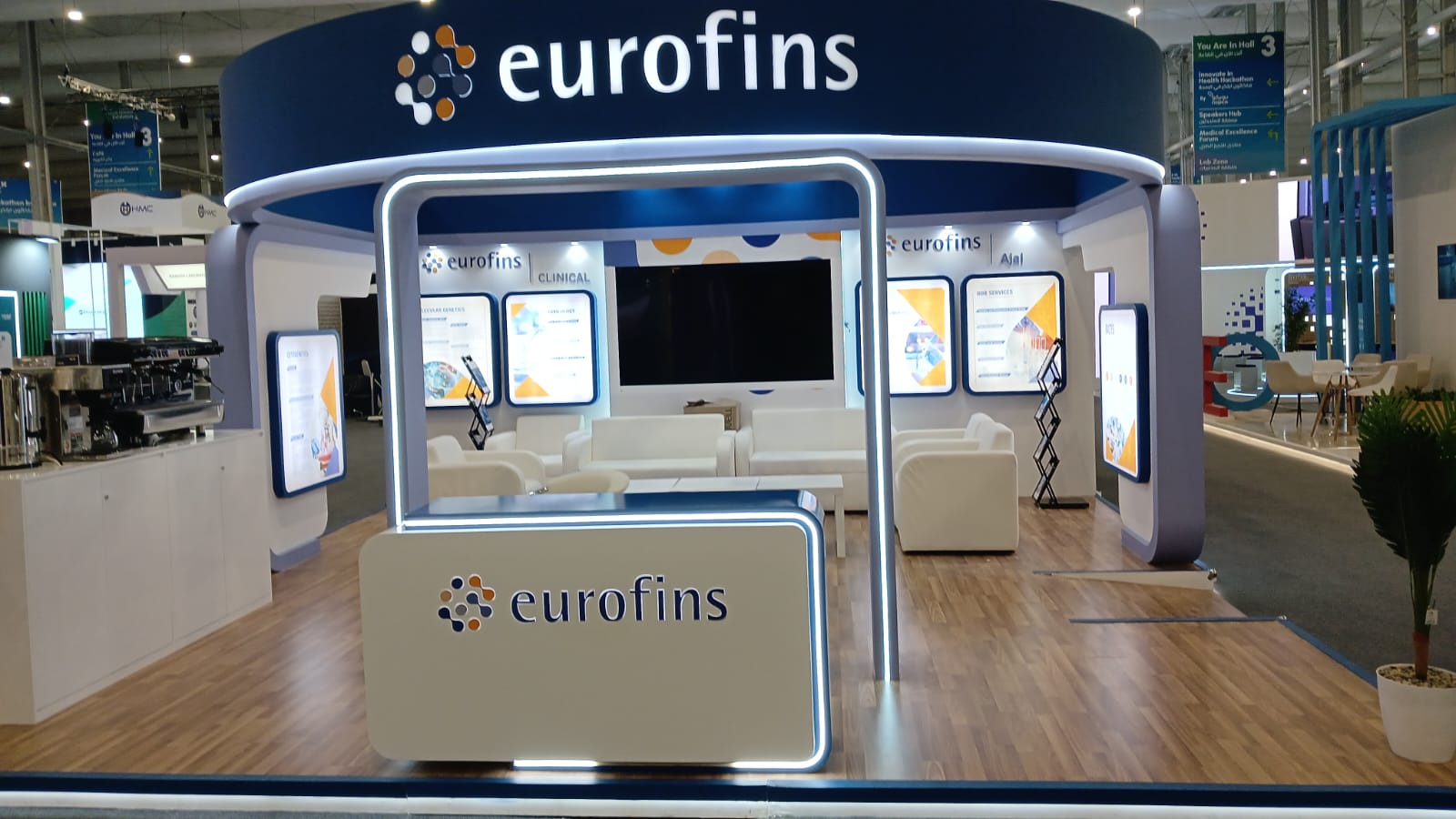Elevating Brand Presence: Unique Exhibition Booths for VIP Clients