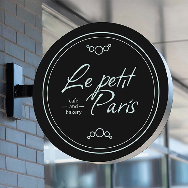 Boutique Projecting Signs