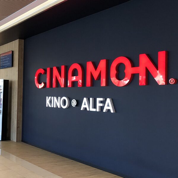 Indoor Branding Signs