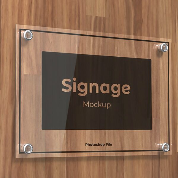 Acrylic Wayfinding